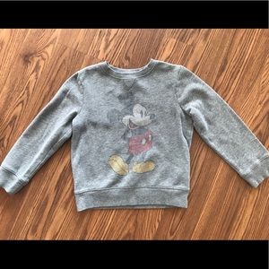 Boys 6 Mickey Mouse Jumping Bean sweatshirt!